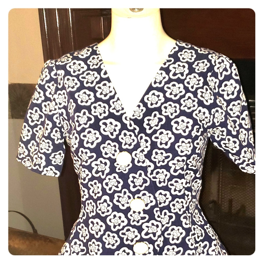 Vintage Vogue Designer Original 2 Piece Suit